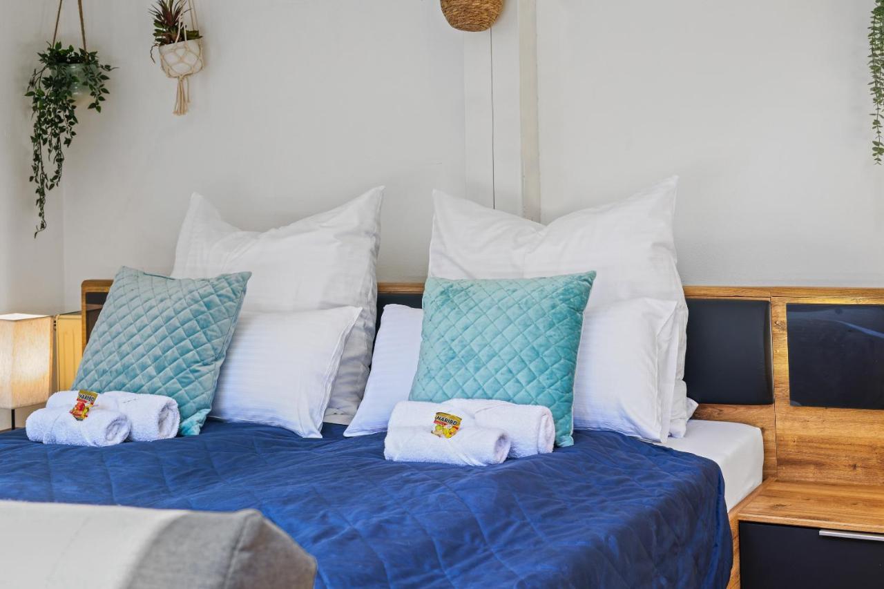 Apart21 - Blue - Maisonette - Netflix - Parking - Near Audi 因戈尔施塔特 外观 照片