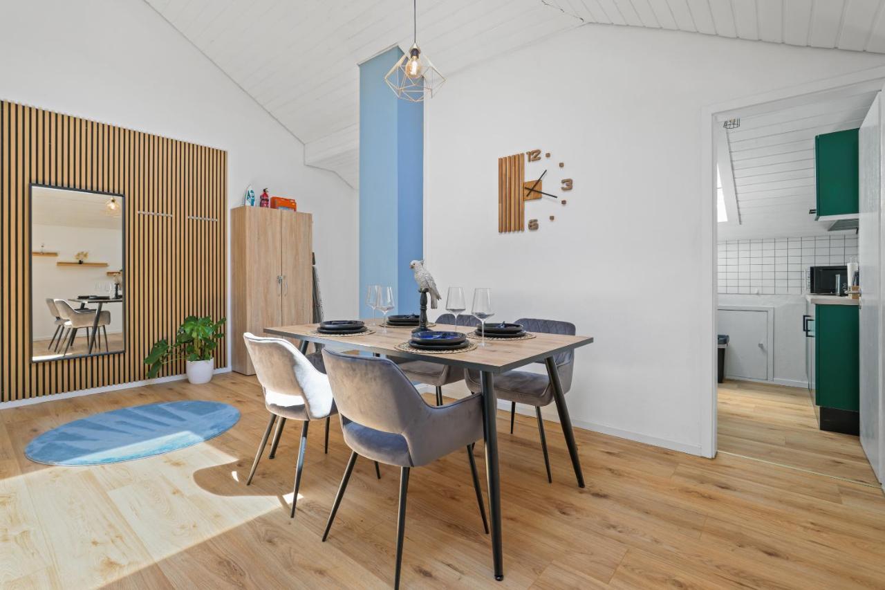 Apart21 - Blue - Maisonette - Netflix - Parking - Near Audi 因戈尔施塔特 外观 照片