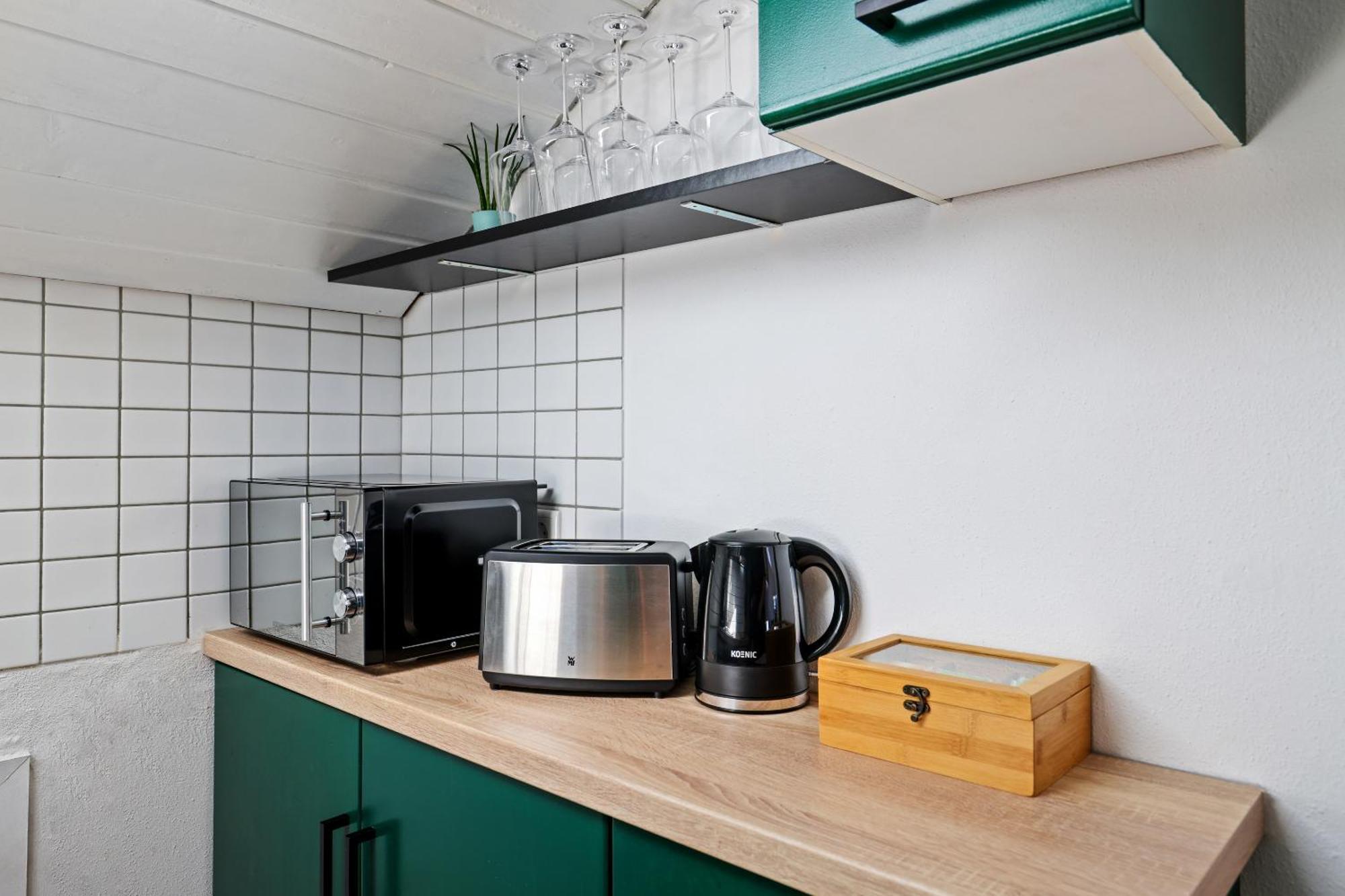 Apart21 - Blue - Maisonette - Netflix - Parking - Near Audi 因戈尔施塔特 外观 照片