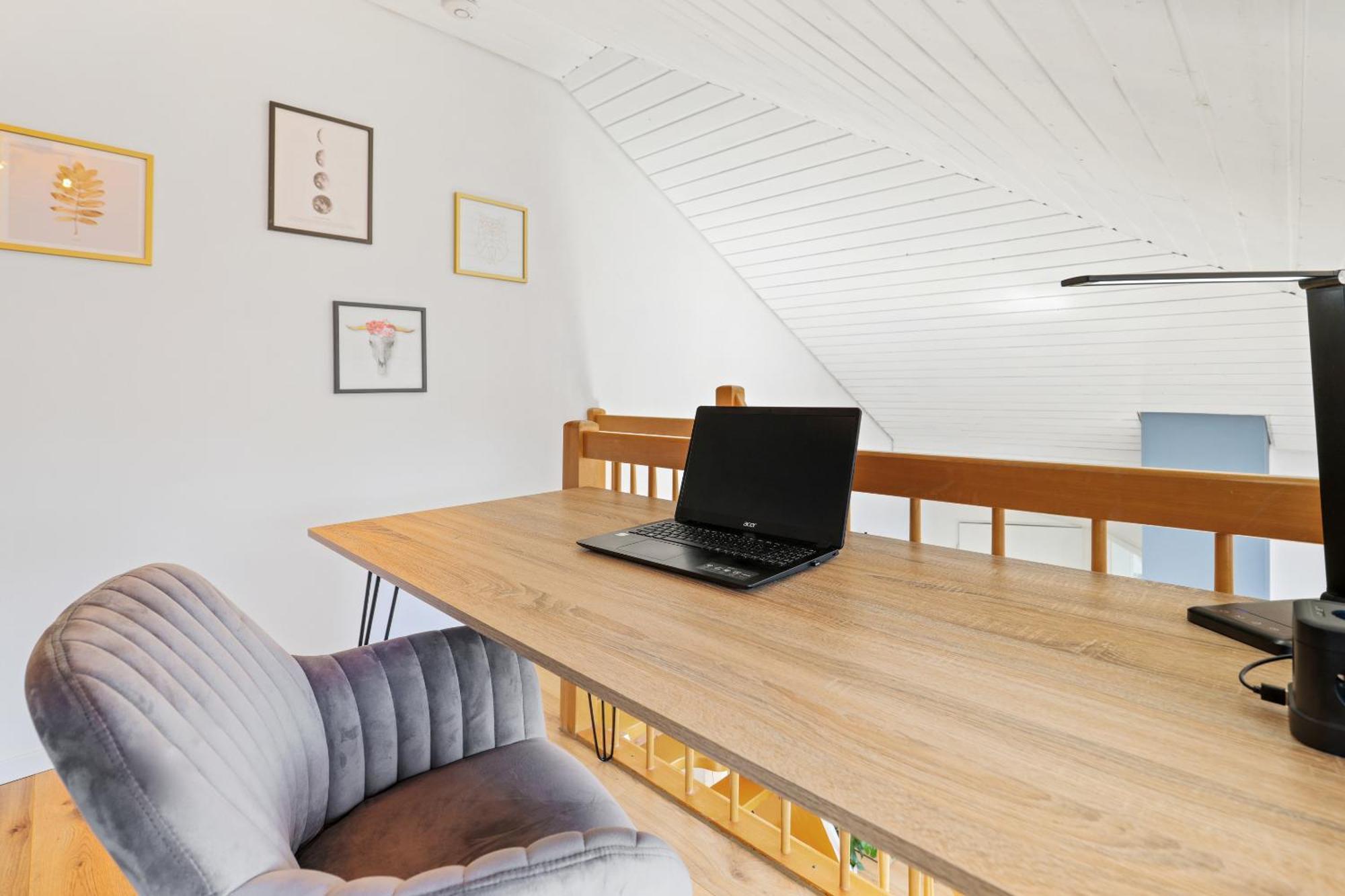Apart21 - Blue - Maisonette - Netflix - Parking - Near Audi 因戈尔施塔特 外观 照片
