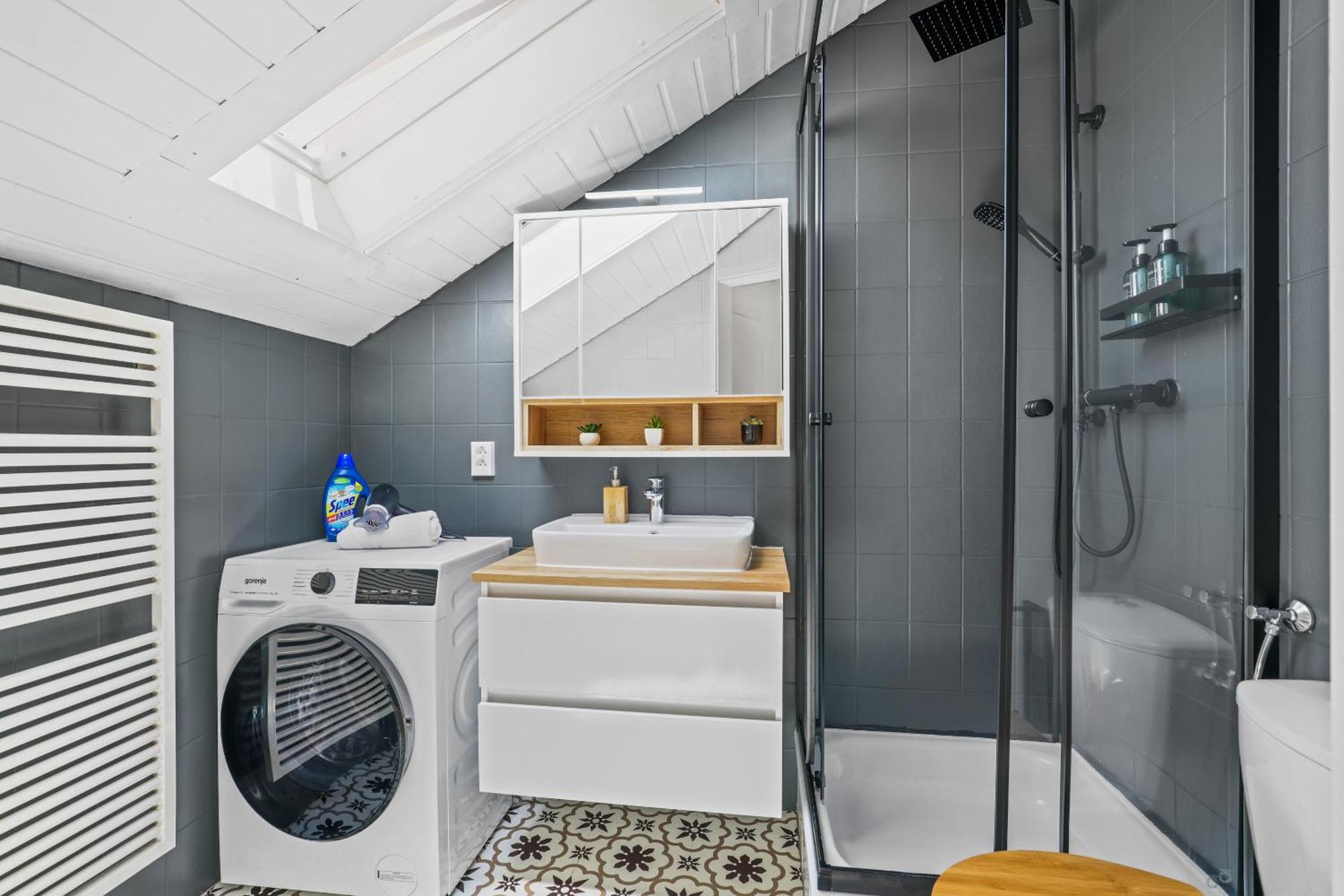 Apart21 - Blue - Maisonette - Netflix - Parking - Near Audi 因戈尔施塔特 外观 照片