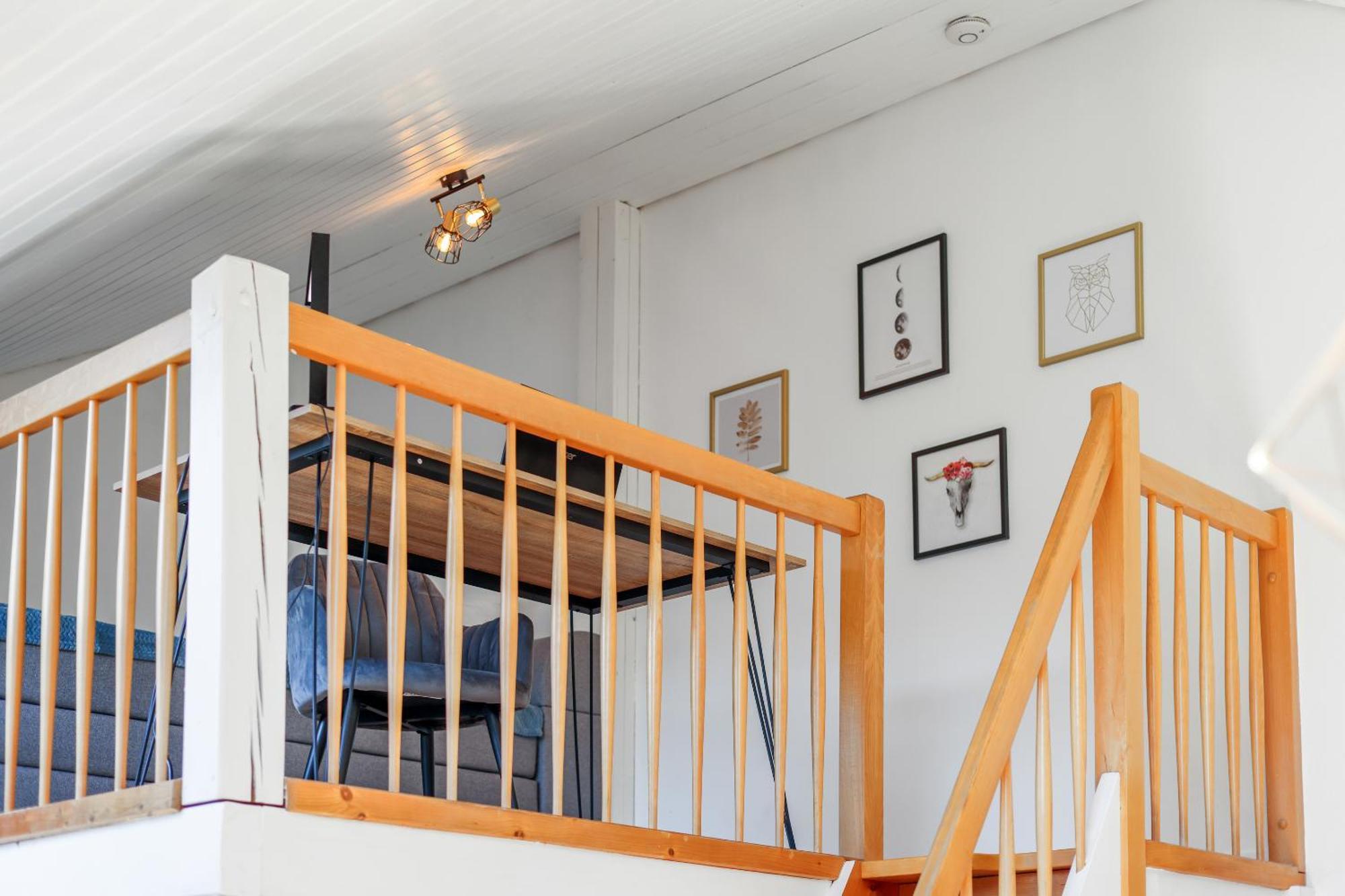 Apart21 - Blue - Maisonette - Netflix - Parking - Near Audi 因戈尔施塔特 外观 照片