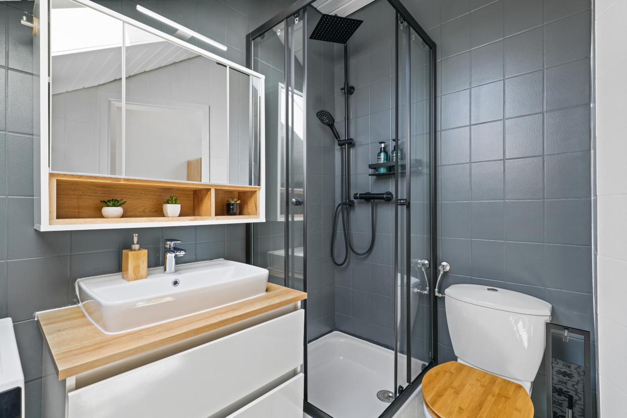 Apart21 - Blue - Maisonette - Netflix - Parking - Near Audi 因戈尔施塔特 外观 照片